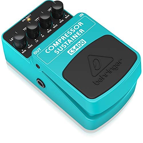 Amazon | BEHRINGER ベリンガー COMPRESSOR/SUSTAINER CS400